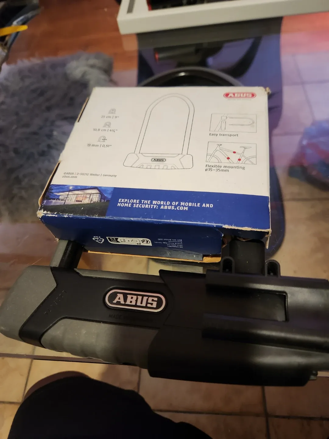 Abus Granit Xplus 540 U-Lock - photo 3