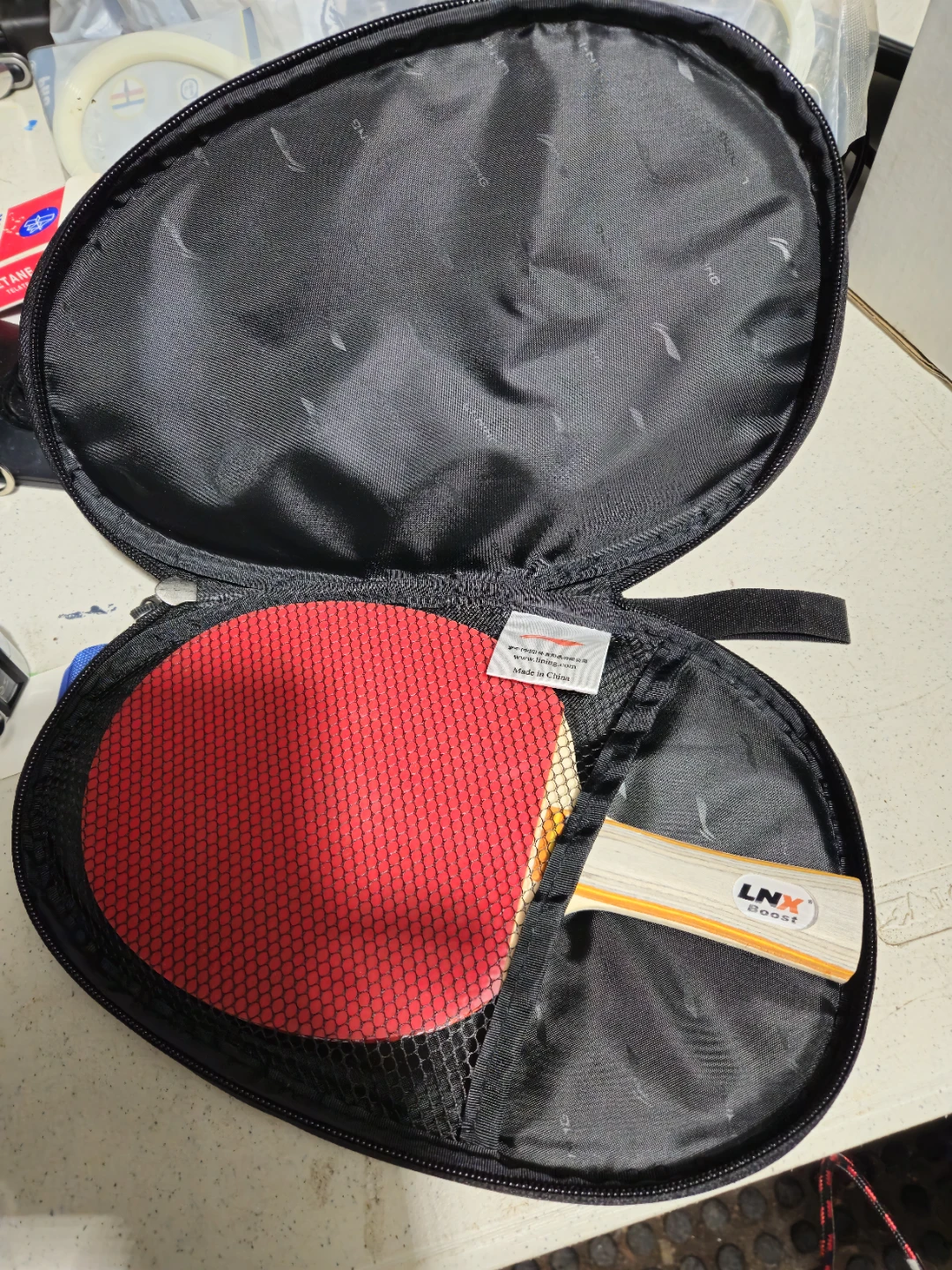 Li-Ning Table Tennis Paddle - photo 3