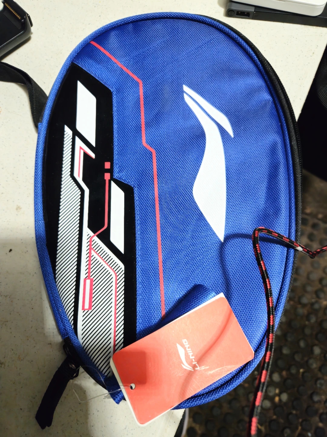 Li-Ning Table Tennis Paddle - photo 4