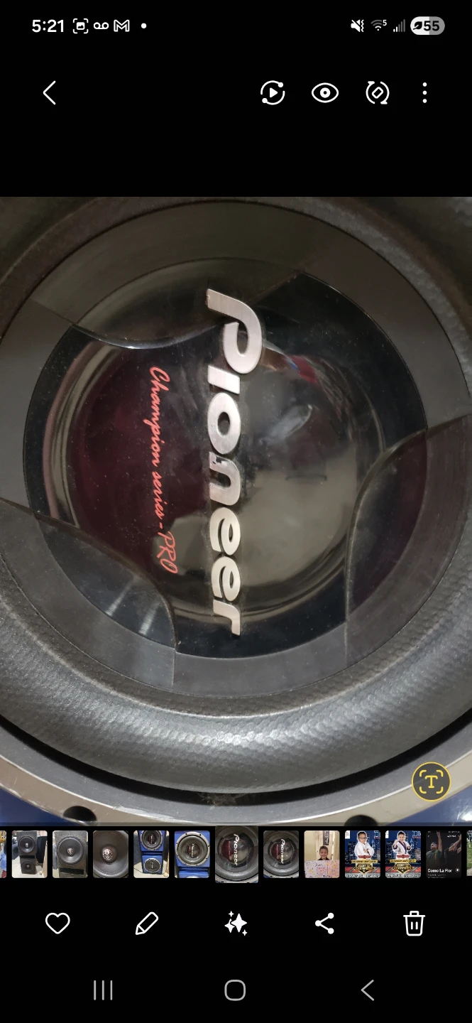 Pioneer Champion Series PRO Subwoofer - photo 2