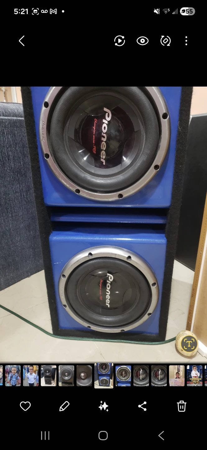 Pioneer Champion Series PRO Subwoofer - photo 4