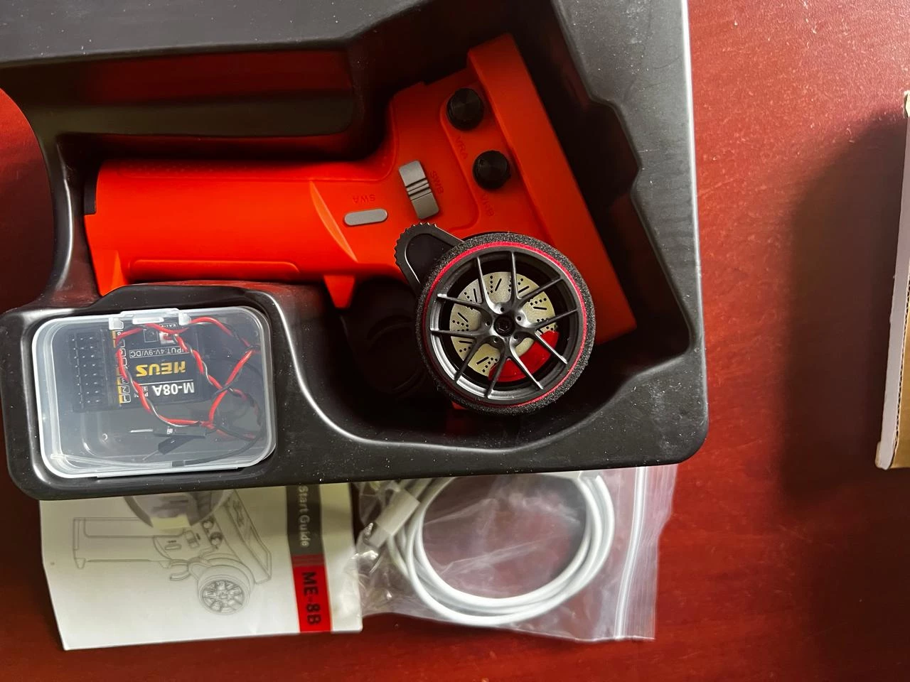 MEUS M-08A Racing Remote Control Transmitter