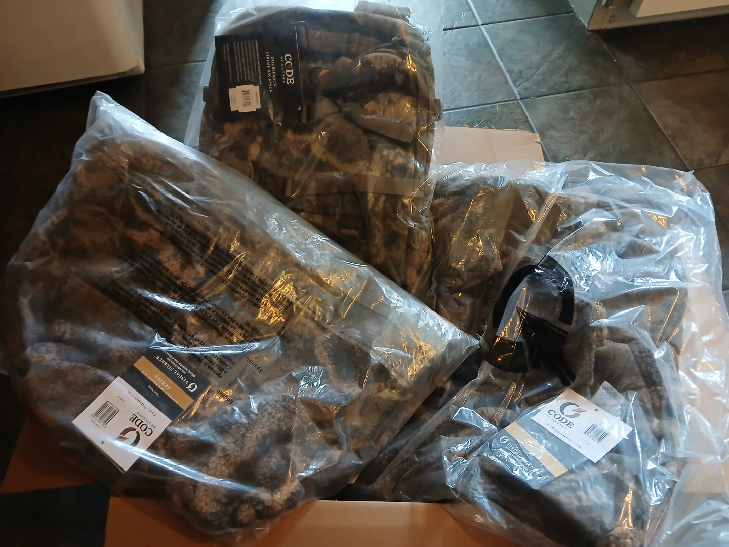 Code of Silence ZONE7-VERSA Camo Gaiters - photo 2