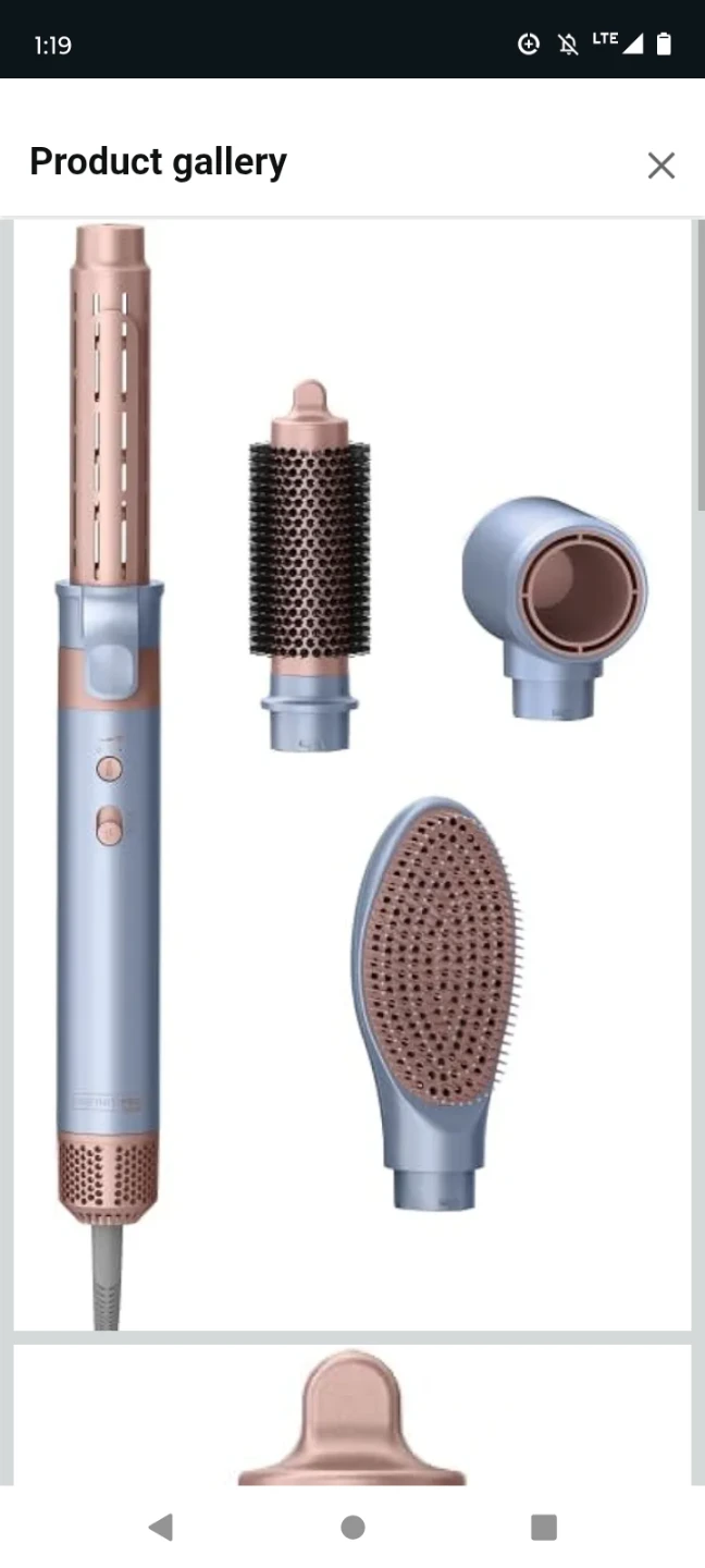 Conair Infiniti Pro DigitalAire Wet-to-Dry Hot Air Multi Styler