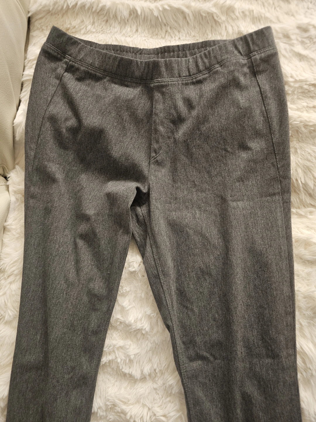 UNIQLO Women's Grey Knit Pants Size XL