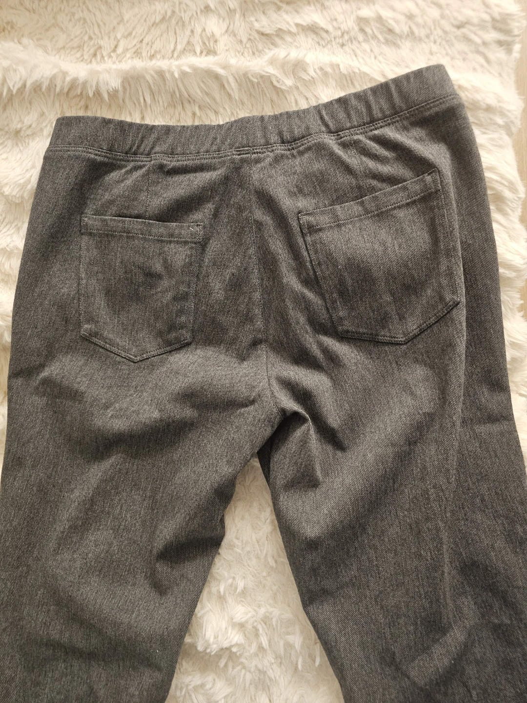 UNIQLO Women's Grey Knit Pants Size XL - photo 4