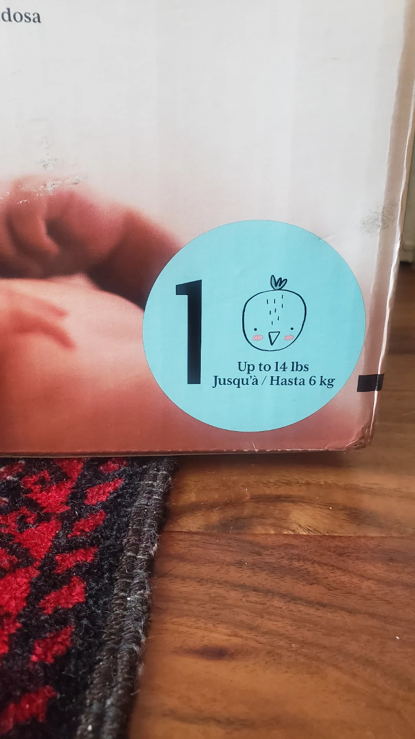 Kirkland Signature Diapers - Size 1 (192 Count) - photo 2