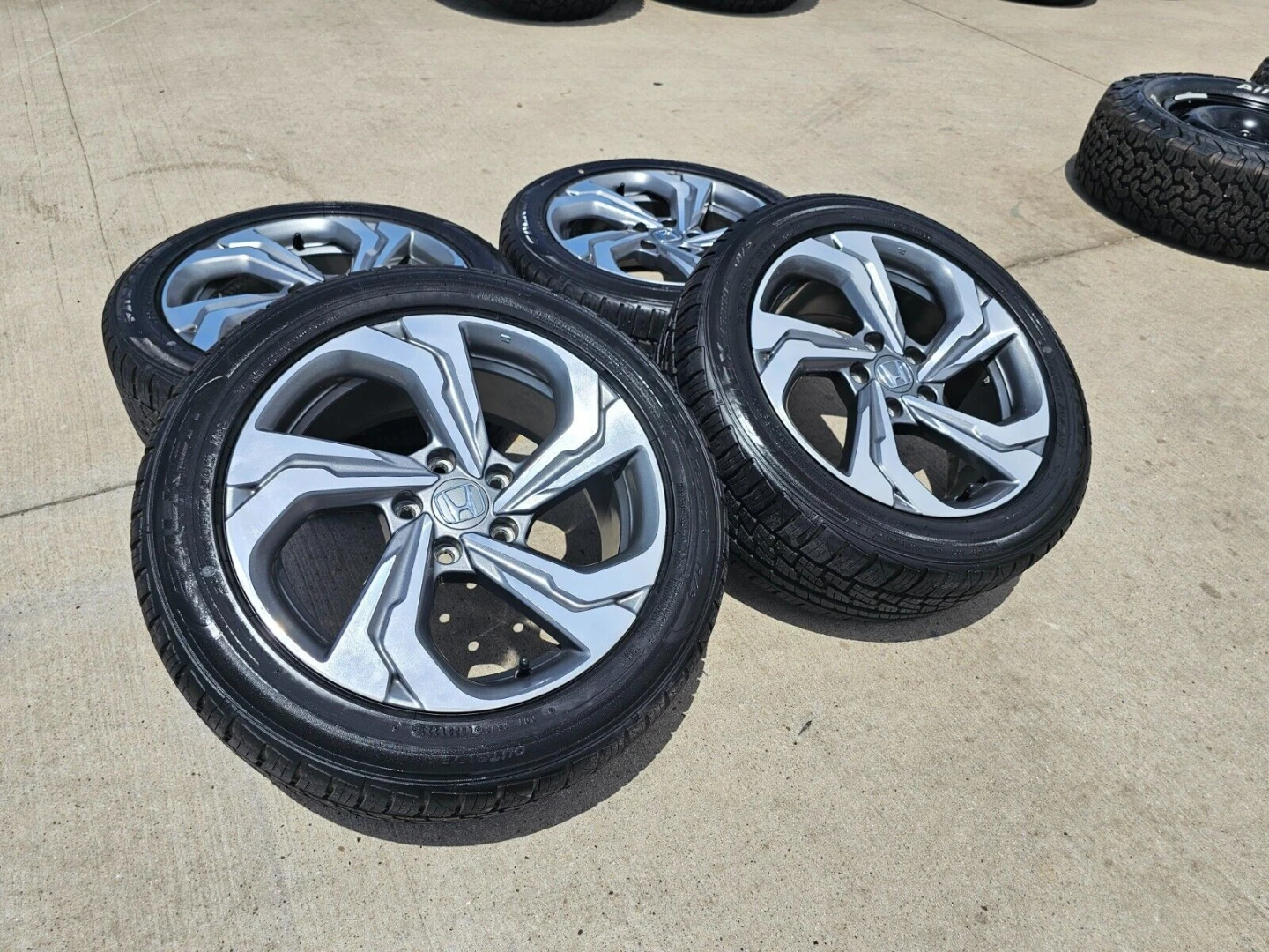 Honda Accord OEM wheels rims - photo 4