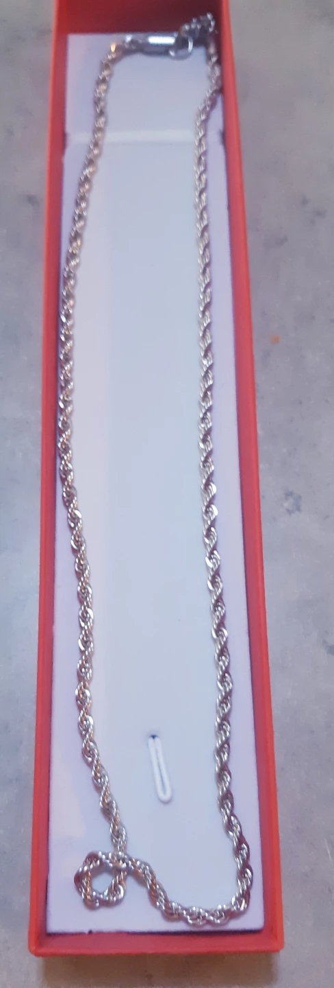 Stainless Steel Rope Chain