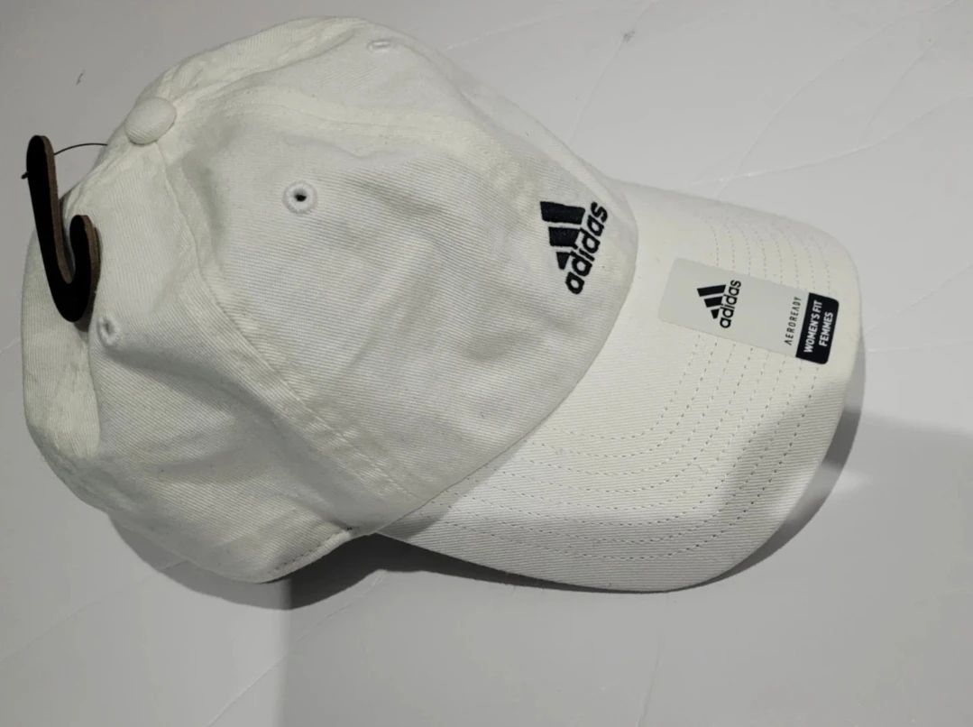 Adidas Aeroready White Women's Baseball Cap