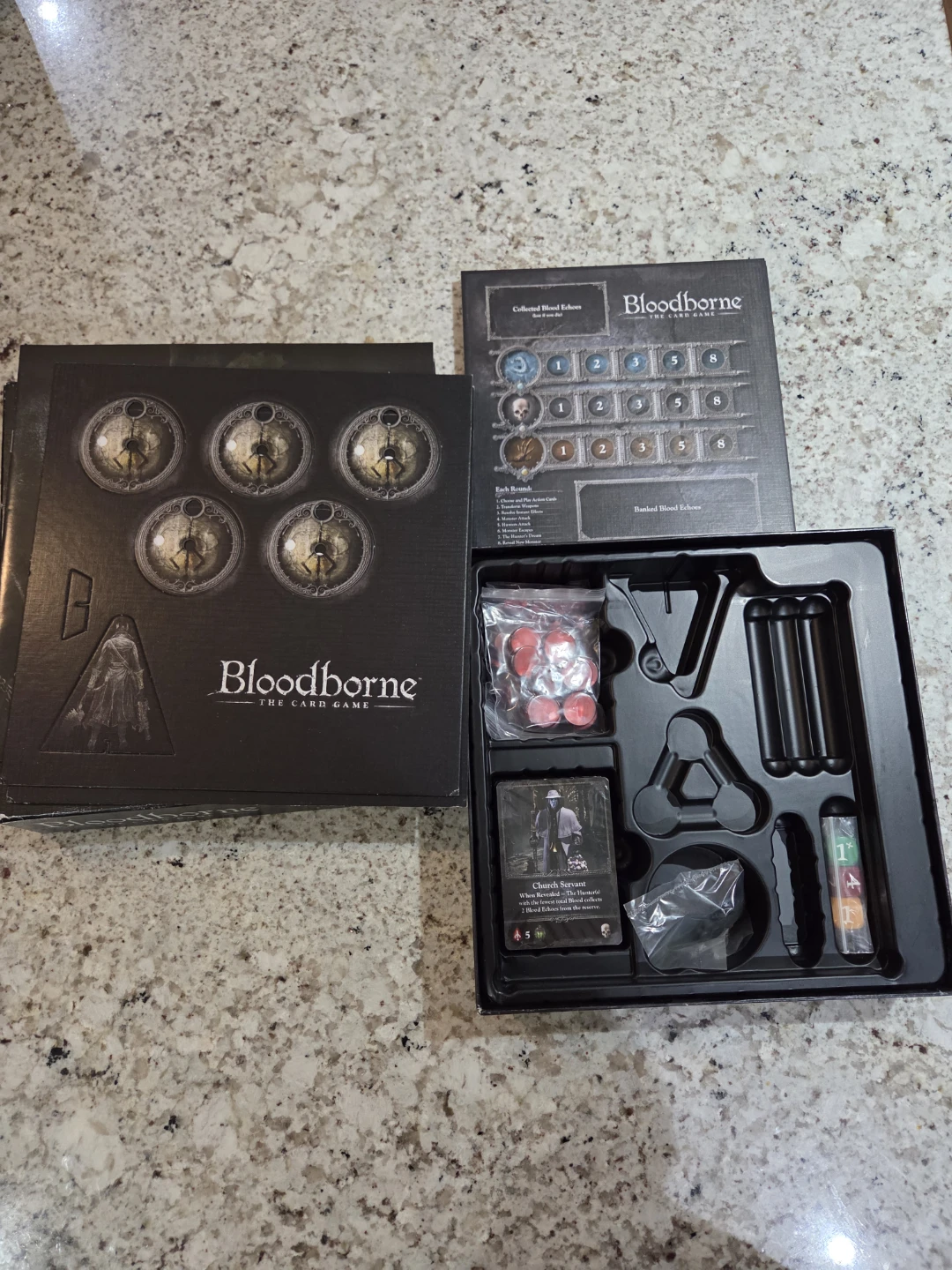 Bloodborne The Card Game - photo 4