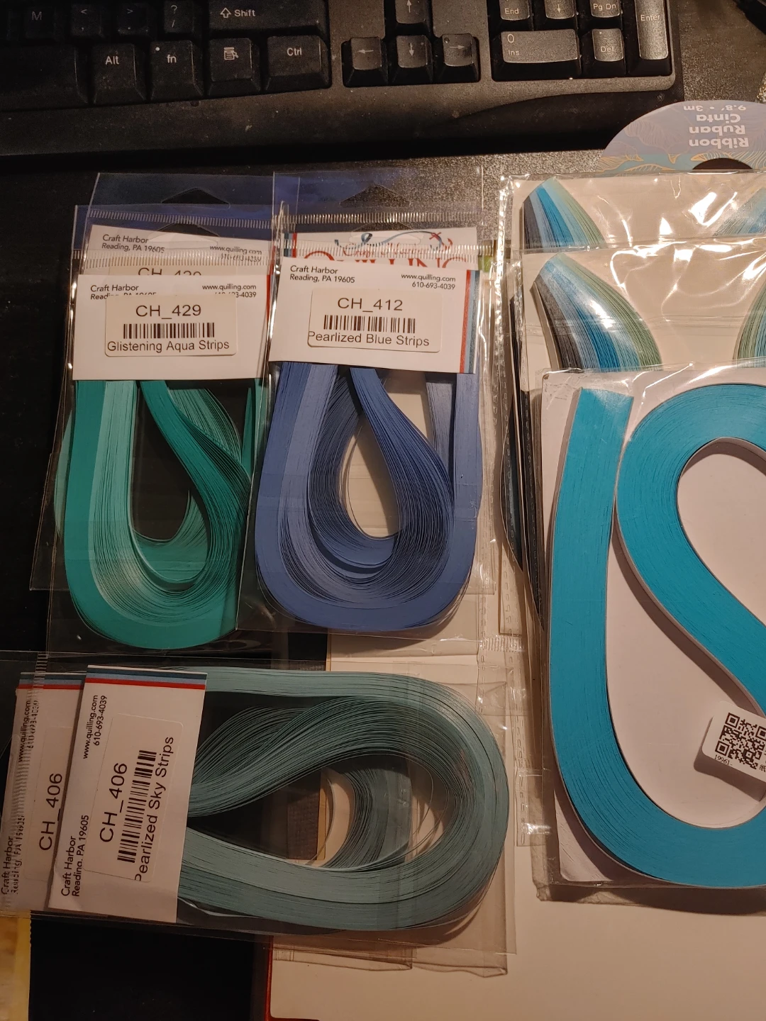 Craft Harbor Quilling Paper Assortment - photo 2