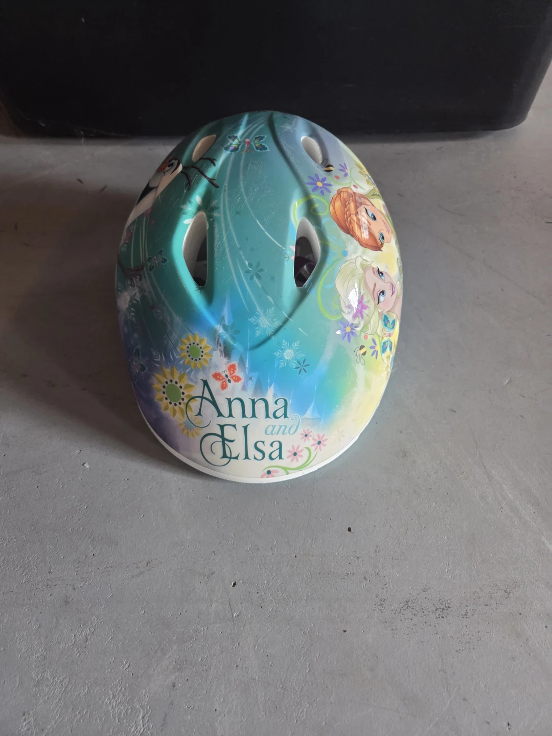 Kids' Frozen Bike Helmet