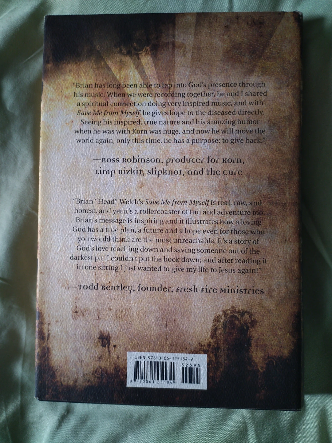 Brian "Head" Welch Autobiography - photo 2