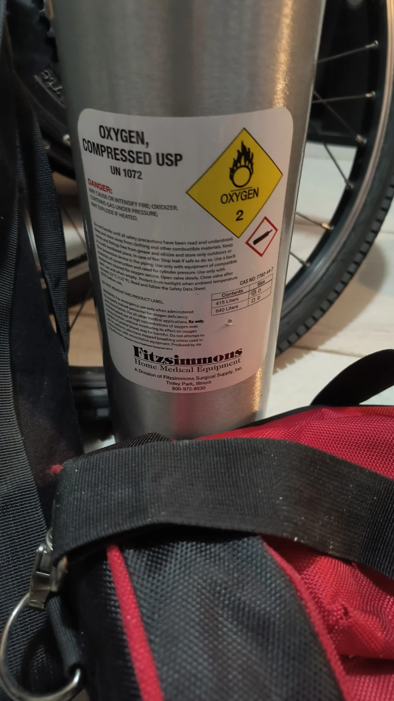 Portable Oxygen E-Reg 0-8 LPM - photo 4