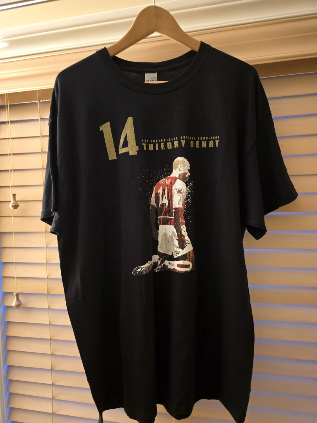 Arsenal FC Invincibles T-Shirts - Bergkamp & Henry - photo 2