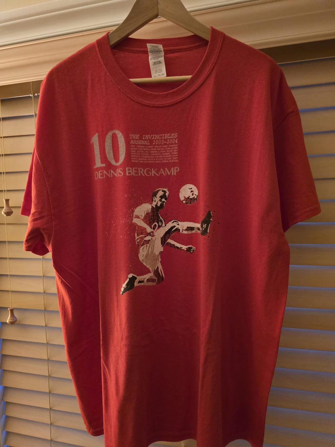 Arsenal FC Invincibles T-Shirts - Bergkamp & Henry - photo 4