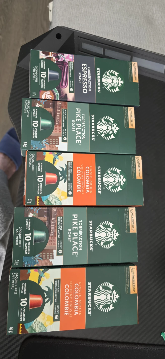 Starbucks Nespresso Capsules