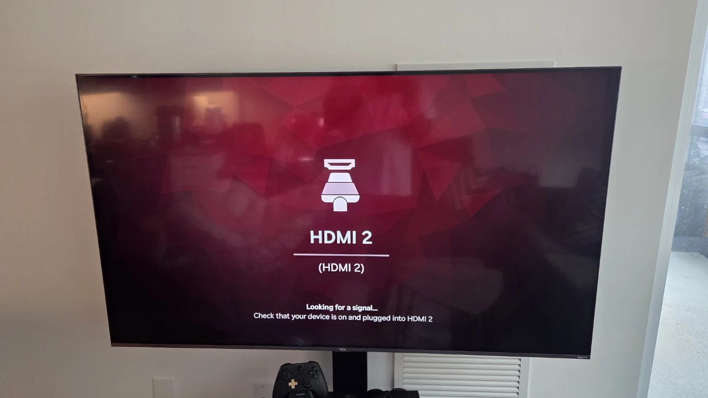 TCL 55 inch QLED Roku Smart TV