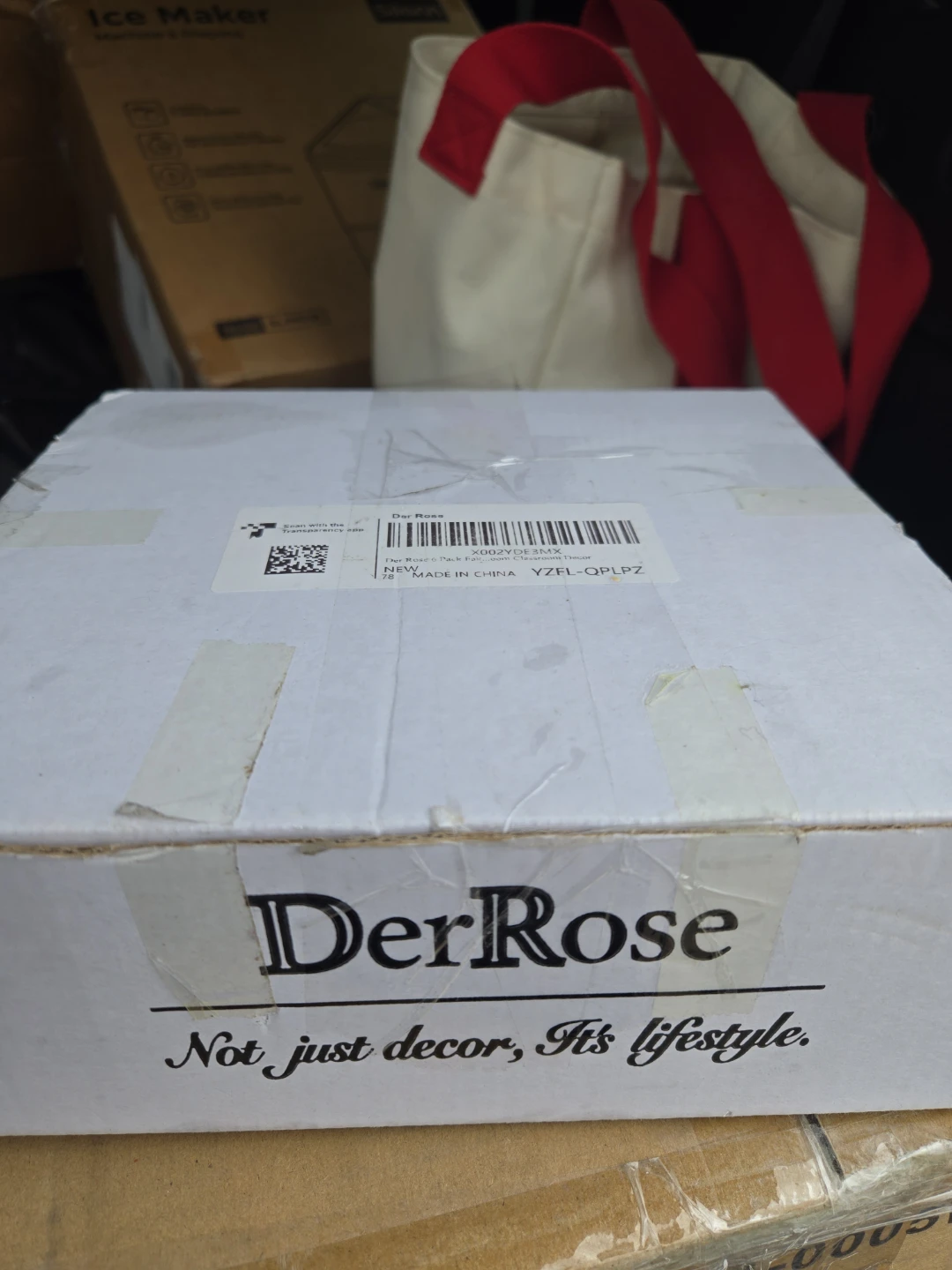 Der Rose 6 Pack Artificial Plants - photo 2