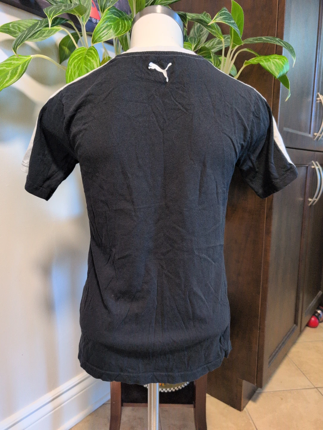 Puma Black T-Shirt Youth Size L (14-16) - photo 3