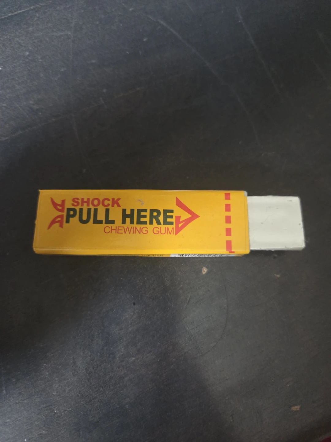 Shock gum prank
