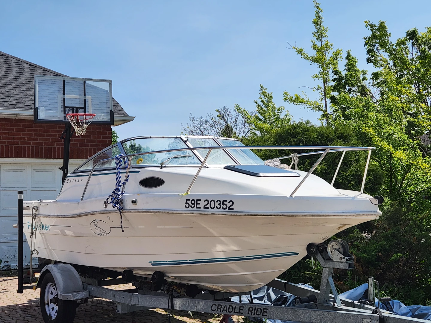 1998 cutter profisher