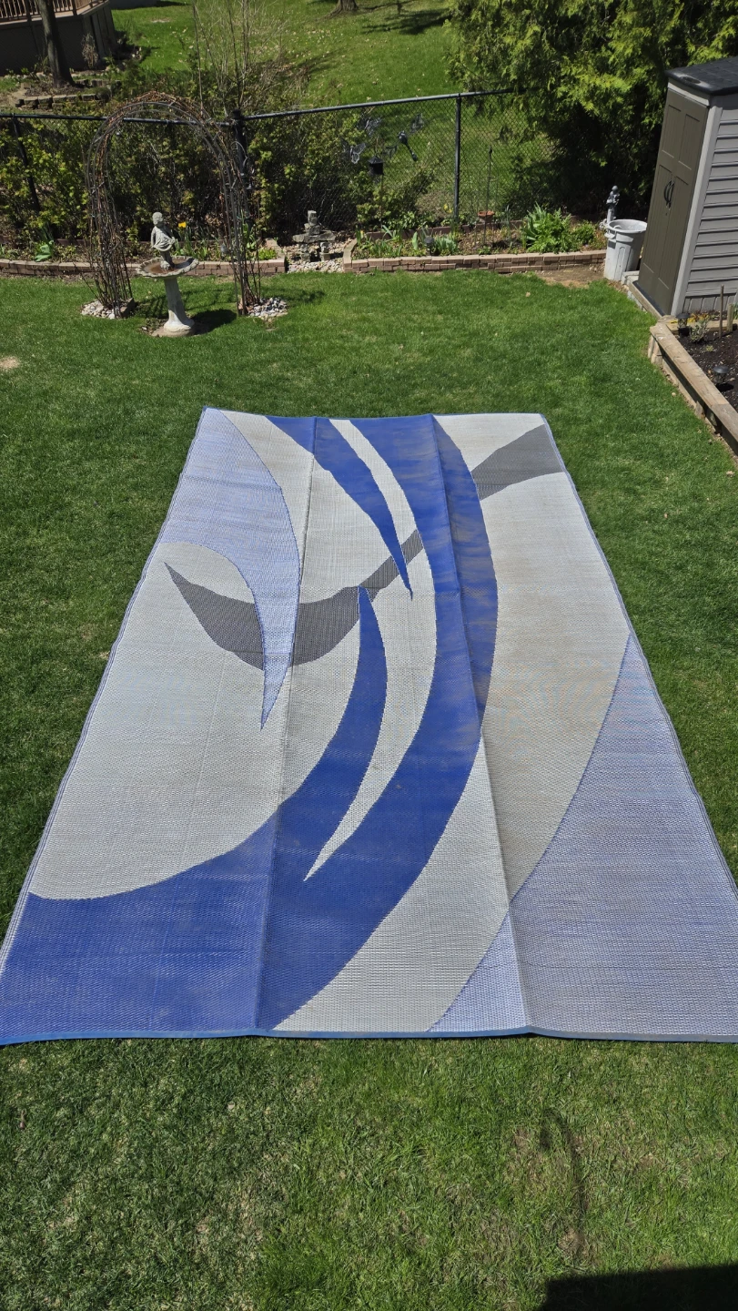 Outdoor Reversible Camping Mat