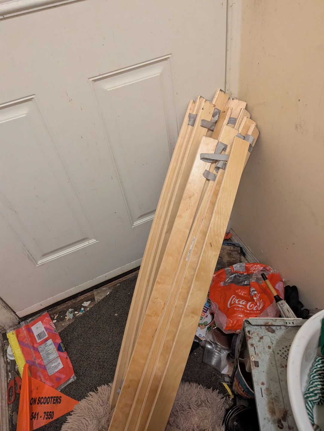 Wooden Bed Slats