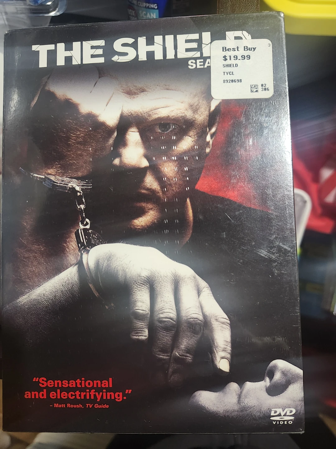 The Shield Season 1 DVD