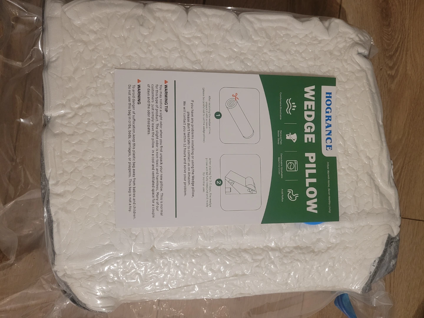 Hogranee Wedge Pillow