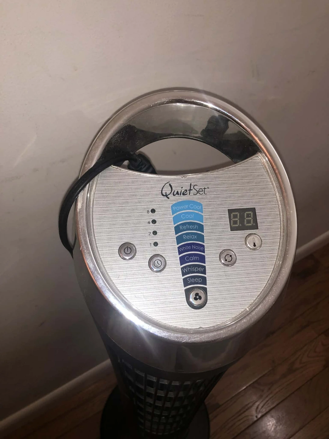 Honeywell QuietSet Tower Fan - photo 2