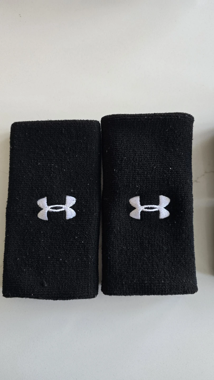 Under Armour & Jordan Wristbands - photo 2