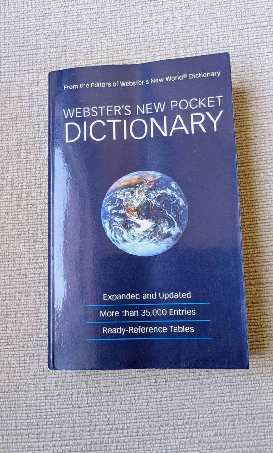 Webster's New Pocket Dictionary