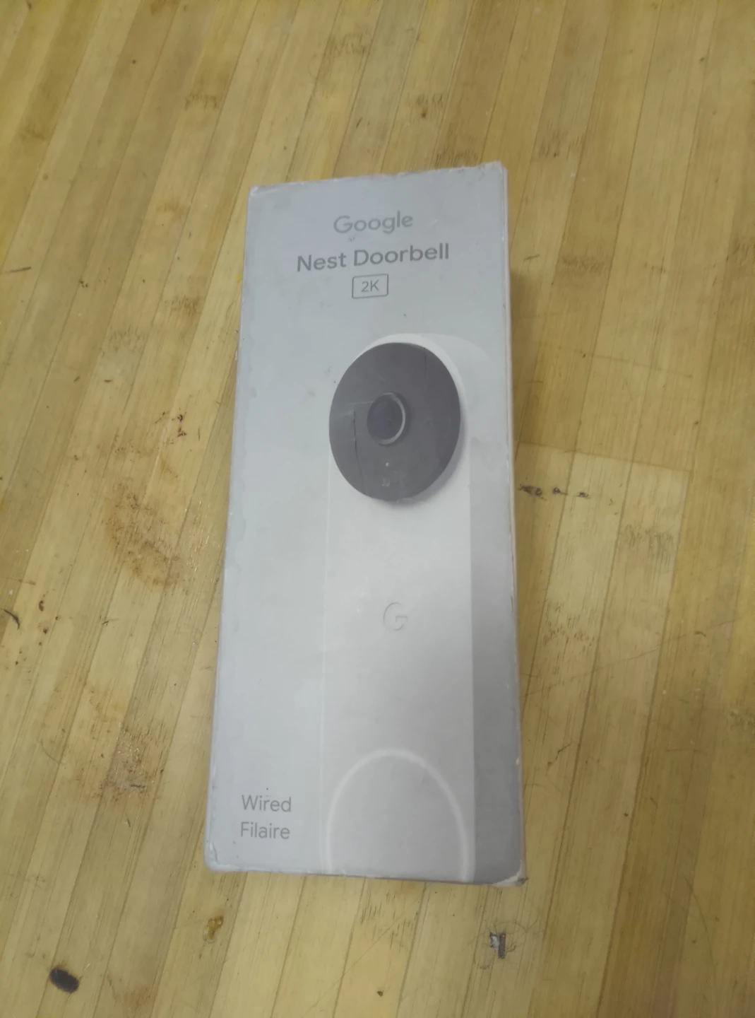 Google Nest Doorbell Wired 2K