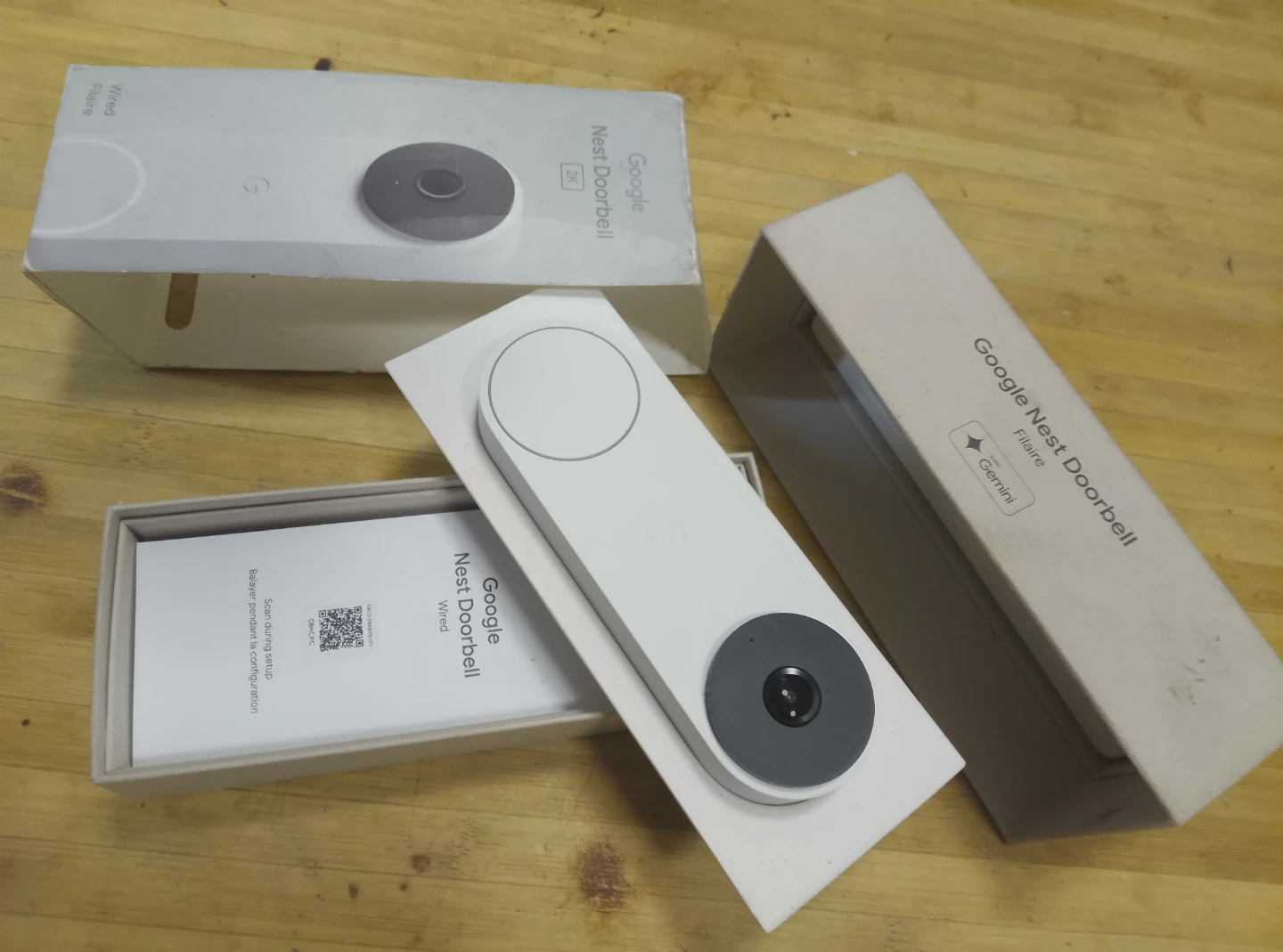 Google Nest Doorbell Wired 2K - photo 2