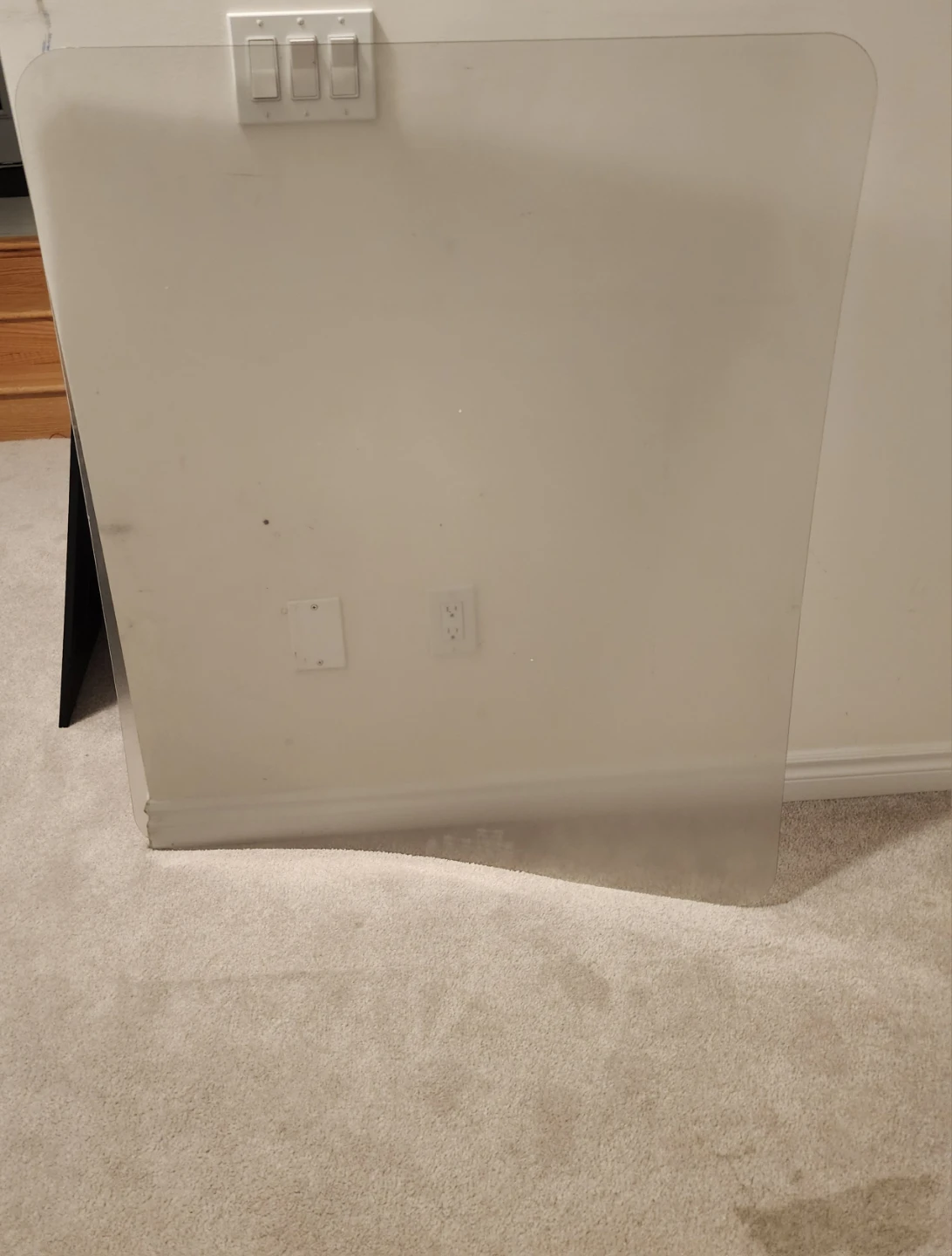 Clear Plastic Chair Mat