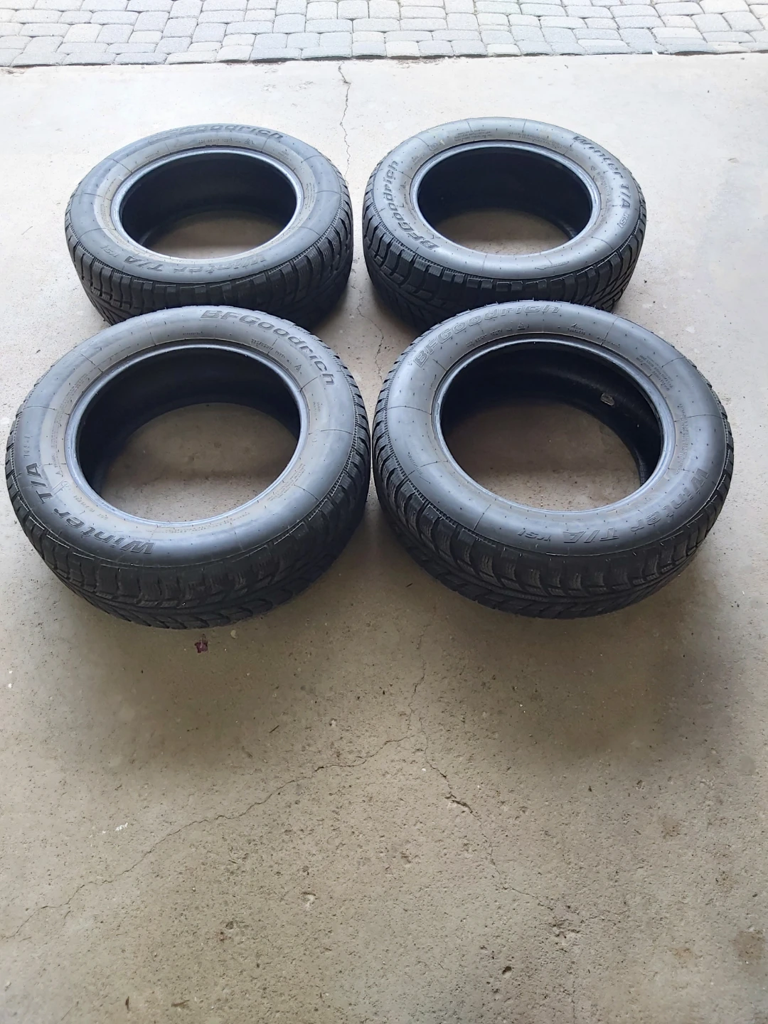 Used Crossover Winter Tires - photo 3