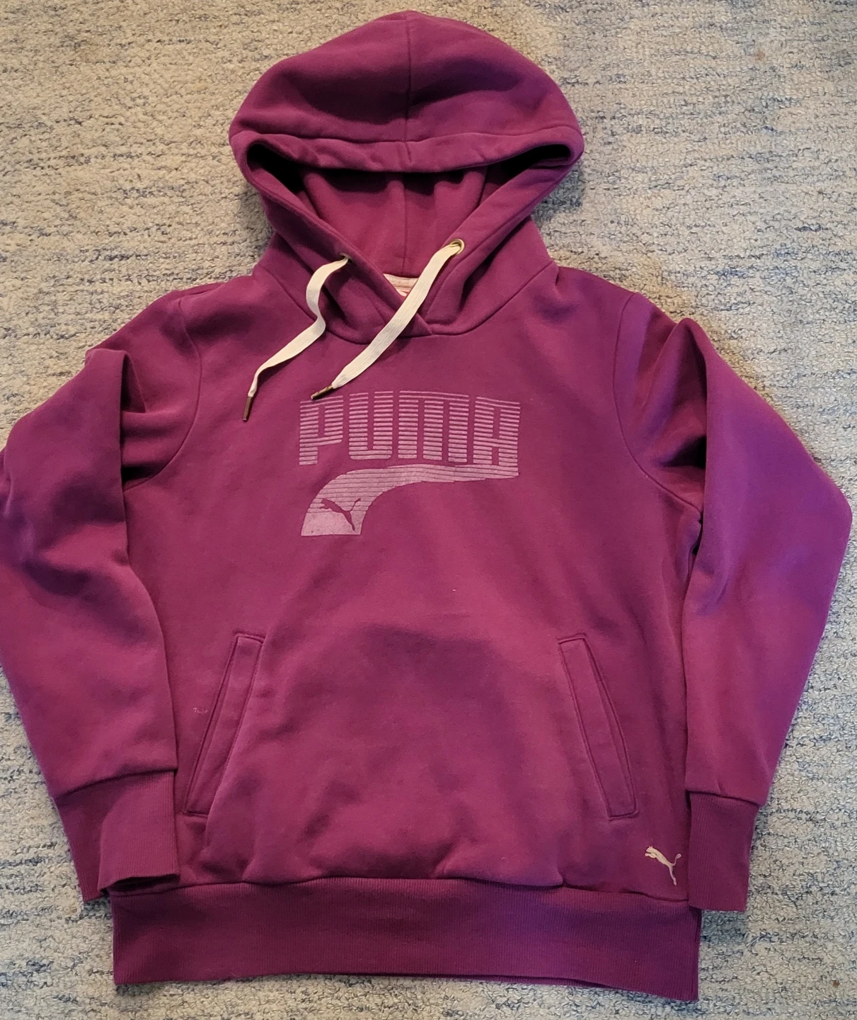 Puma Purple Hoodie - Size M/M
