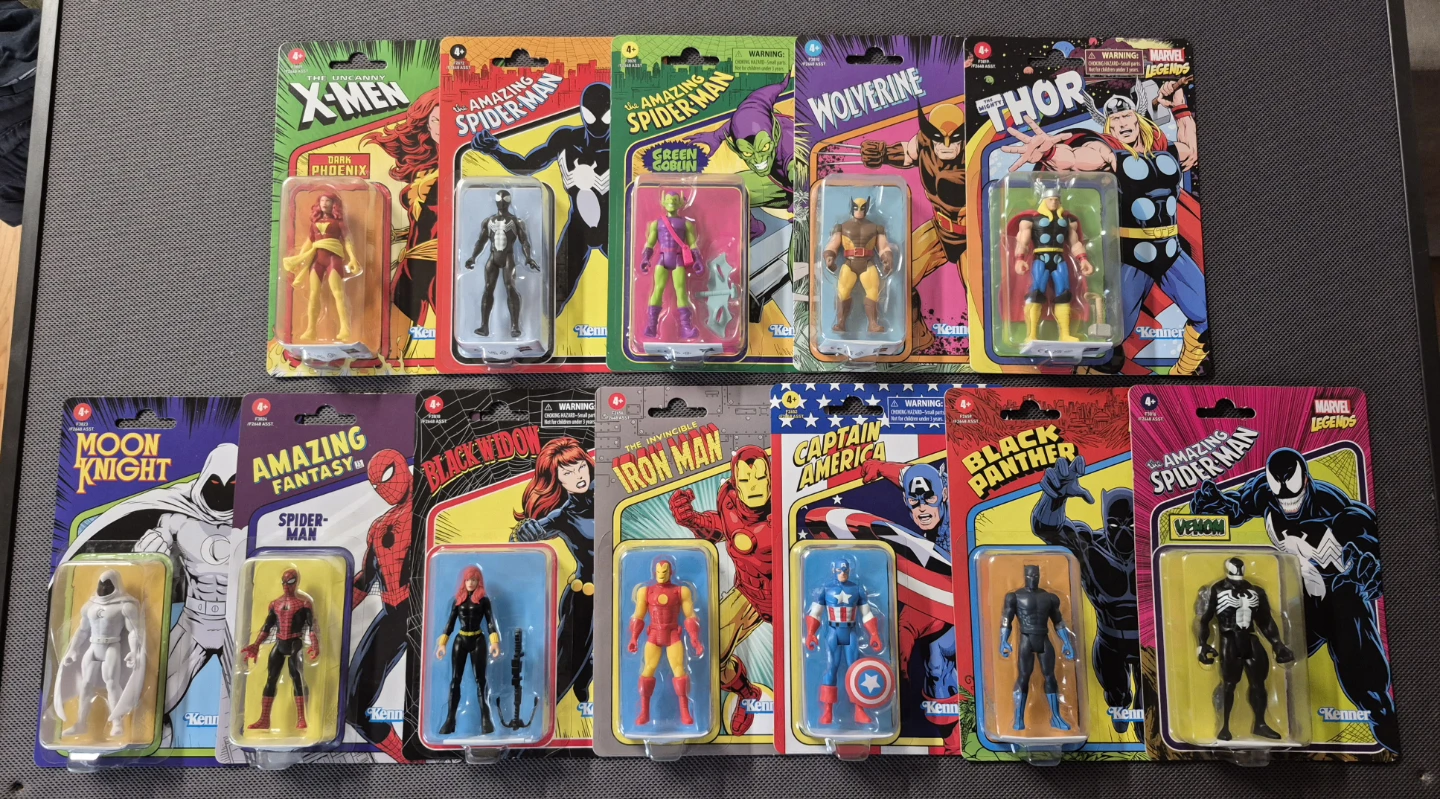 Marvel Legends Figures
