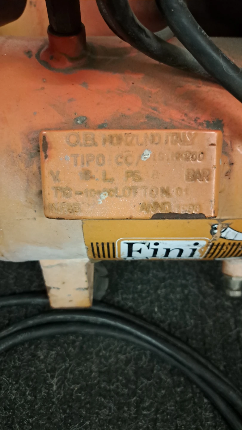 Fini Biscout MK200 Air Compressor - photo 5