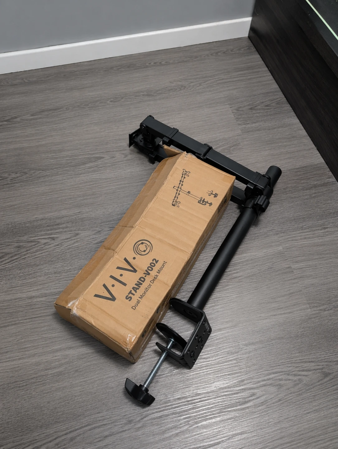 VIVO Dual Monitor Desk Mount