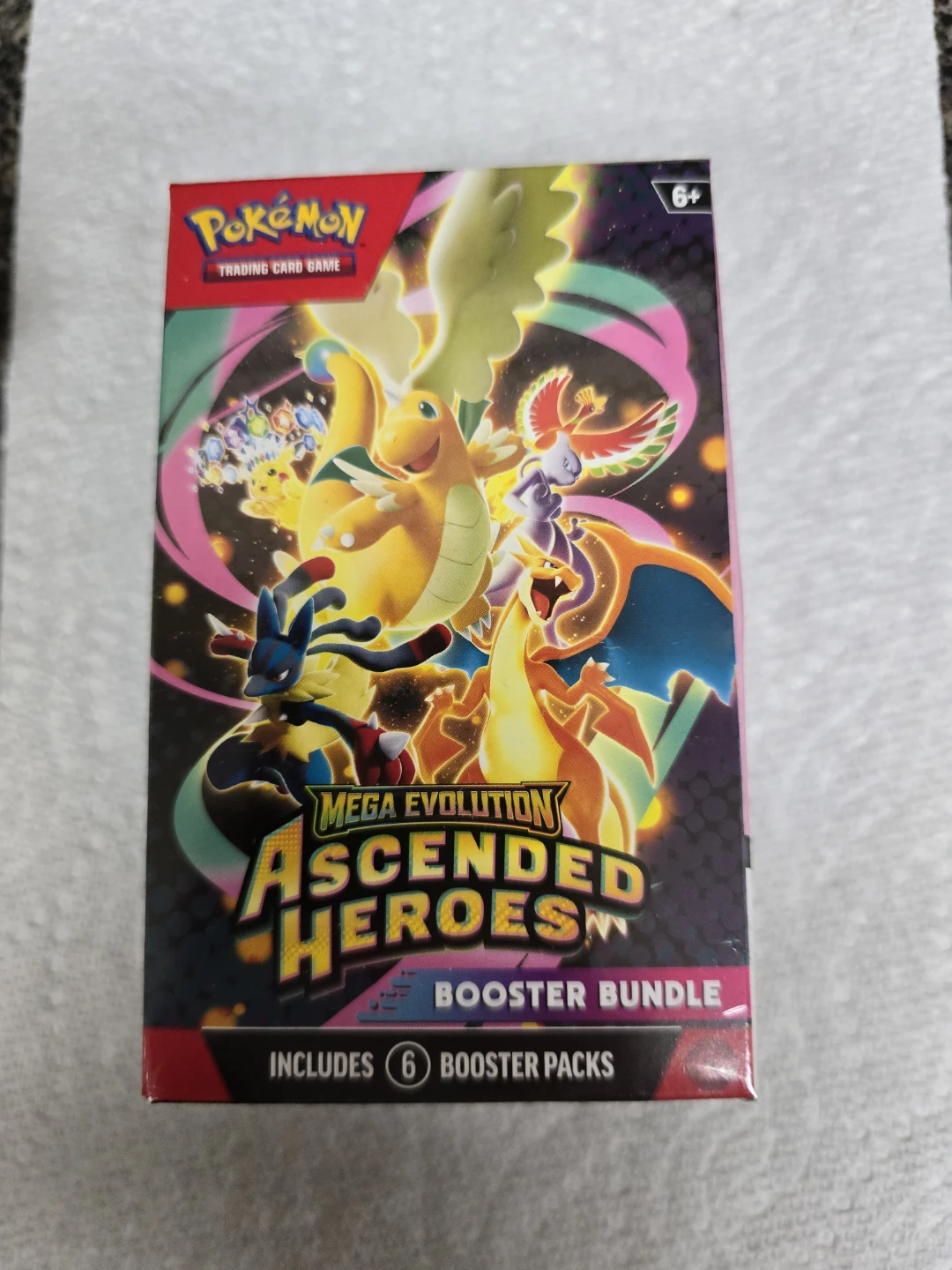 Pokemon TCG Mega Evolution Ascended Heroes Booster Bundle