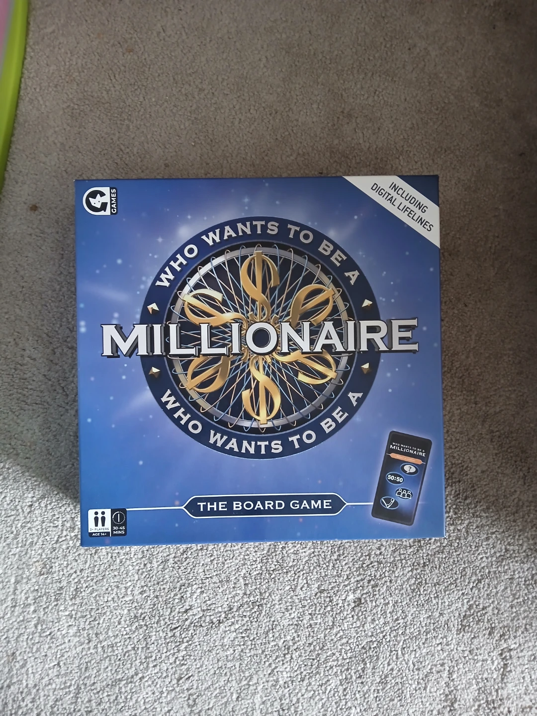 🤗FREE Who wants to be a millionnaire game
