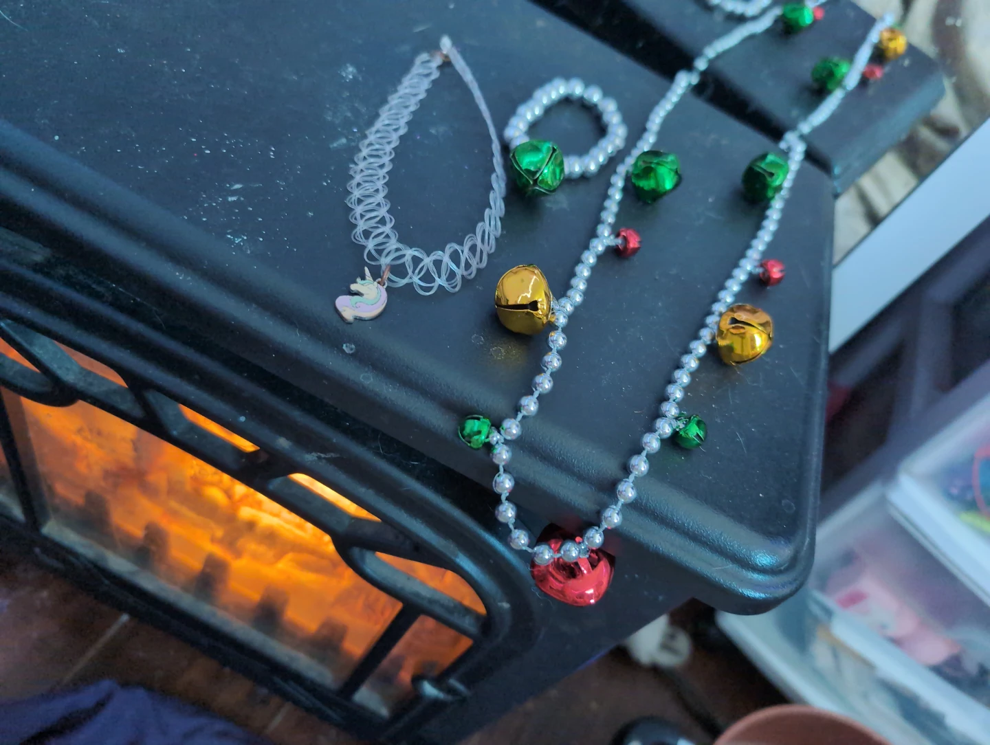 Claire's Rudolph & Friends Jewelry Set - photo 2