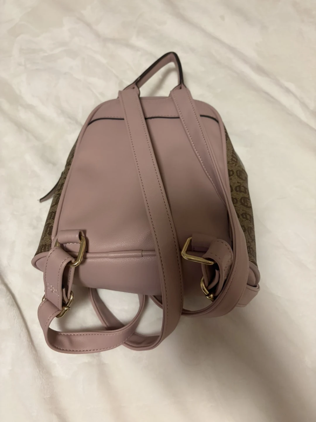 Juicy Couture Mini Backpack - Brown/Pink - photo 4