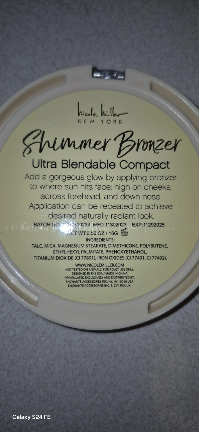 Pixi Glow-y Powder & Nicole Miller Shimmer Bronzer - photo 5