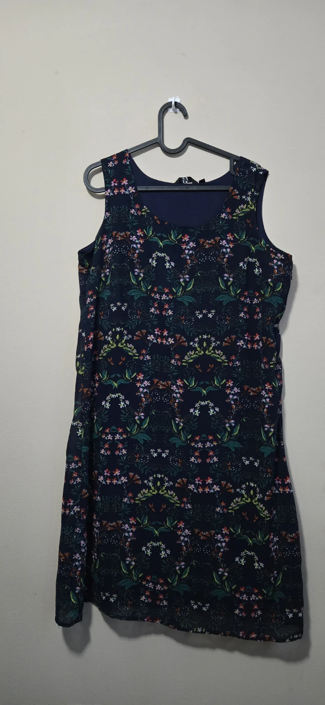 Women's Floral Sleeveless Dress - photo 2