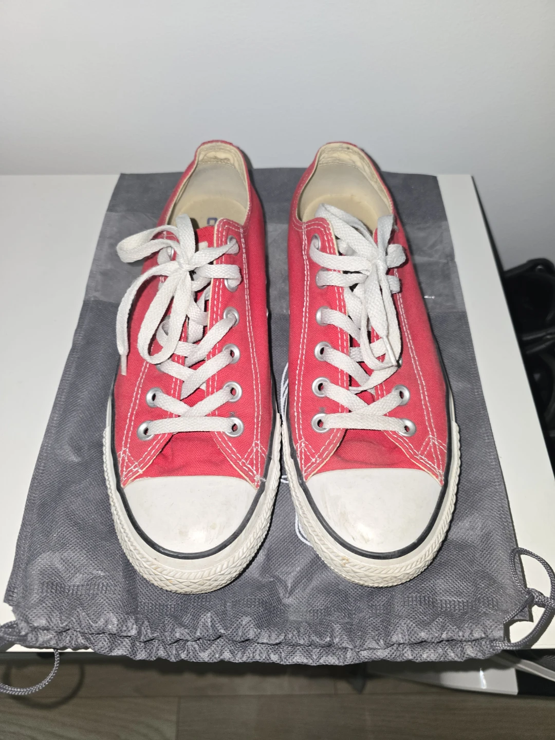 Converse Chuck Taylor All Star Red Sneakers