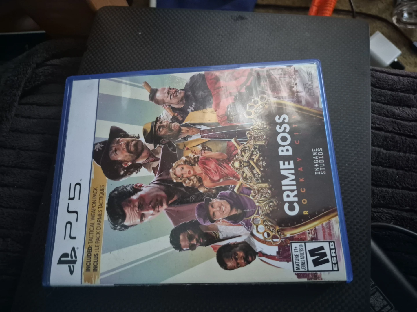 Crime Boss: Rockay City PS5 Game